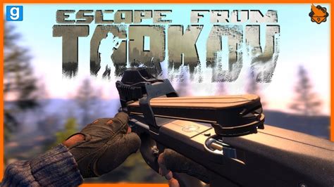 The AKS-74u from Escape From Tarkov ported to GMOD on the ArccwGMOD on the Arccw. . Gmod arccw escape from tarkov